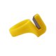 thumbnail image 1 of Bewildely Anillo rebanador de hilo de coser ABS, repuesto portátil de extremo abierto, accesorios para herramientas cortadoras de bordado para Artesanía Amarillo, 1 of 6