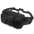 thumbnail image 2 of Bolso bandolera táctico pequeño ShuxiuWang negro para hombre, 2 of 5