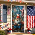 thumbnail image 2 of JHyouerji 4th of July Door Cover 35x71 Inch Holiday Independence Day Door Banner 250th Anniversary Photo Backdrop Background Sign for Front Door Festive Party Decor, 2 of 7
