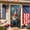 A, variant on LNOGEUPG 4th of July Door Cover 71x35 Inch Independence Day Front Door Cover Patriotic American Flag Fireworks Memorial Day Veterans Day Outdoor Porch Decoration Banner