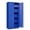 71"H-style 1-Blue, variant on Fesbos Metal Garage Storage Cabinet with 2 Doors and 4 Adjustable Shelves - 71" Steel Lockable File Cabinet,Locking Tool Cabinet for Office,Home,Garage,Gym (Blue)
