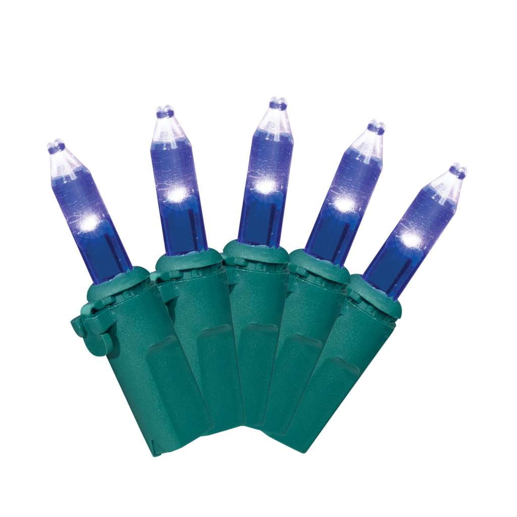 Stay Off the Roof Super Bright LED Christmas Lights Set Blue 200