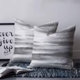 thumbnail image 1 of Grey White Ombre 20x20 Pillow Covers Set of 2, Abstract Art Oil Painting Modern Throw Pillow Covers Decorative Couch Cushion Case, Microfiber Square Pillowcases for Bedroom Car Living Room, 1 of 6