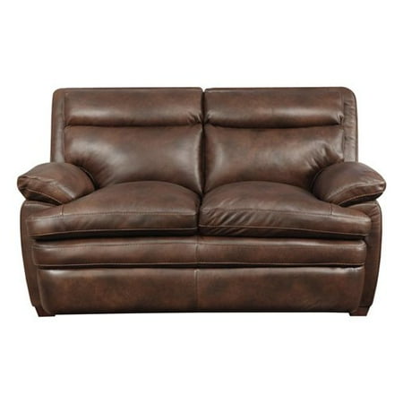 At Home Designs Clarkston Leather Reclining Loveseat At Home Designs Clarkston Leather Reclining Loveseat