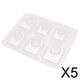thumbnail image 1 of Molde para Hacer Joyas Soledad Silicona Redondo 5 piezas, 1 of 10