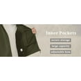 thumbnail image 4 of Men‘s Military Tactical Sport Warm Fleece Hooded Outdoor Adventure Jacket Coats, 4 of 7