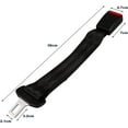 thumbnail image 3 of 2 Pcs Rallonge de Ceinture/clip de Ceinture de Siège - Réglable 26-80 cm (36 cm), 3 of 5