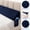 Blue, variant on Memory foam wedge pillow, suitable for reading and napping, providing strong support for the neck(White-Twin)