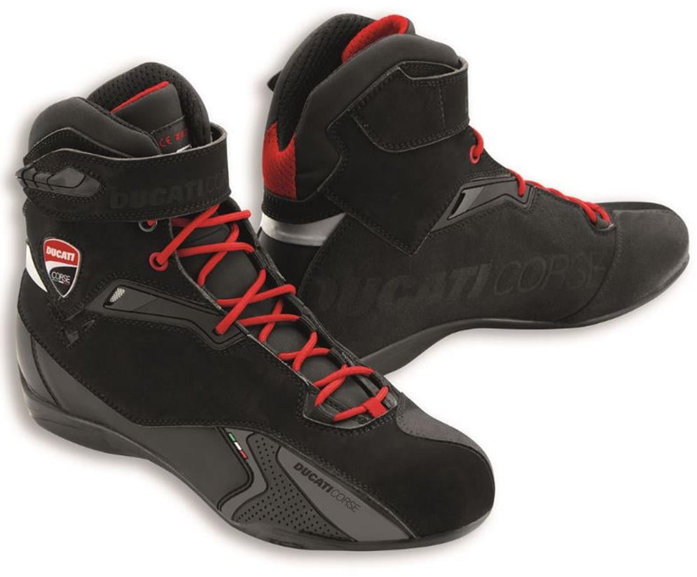ducati racing boots