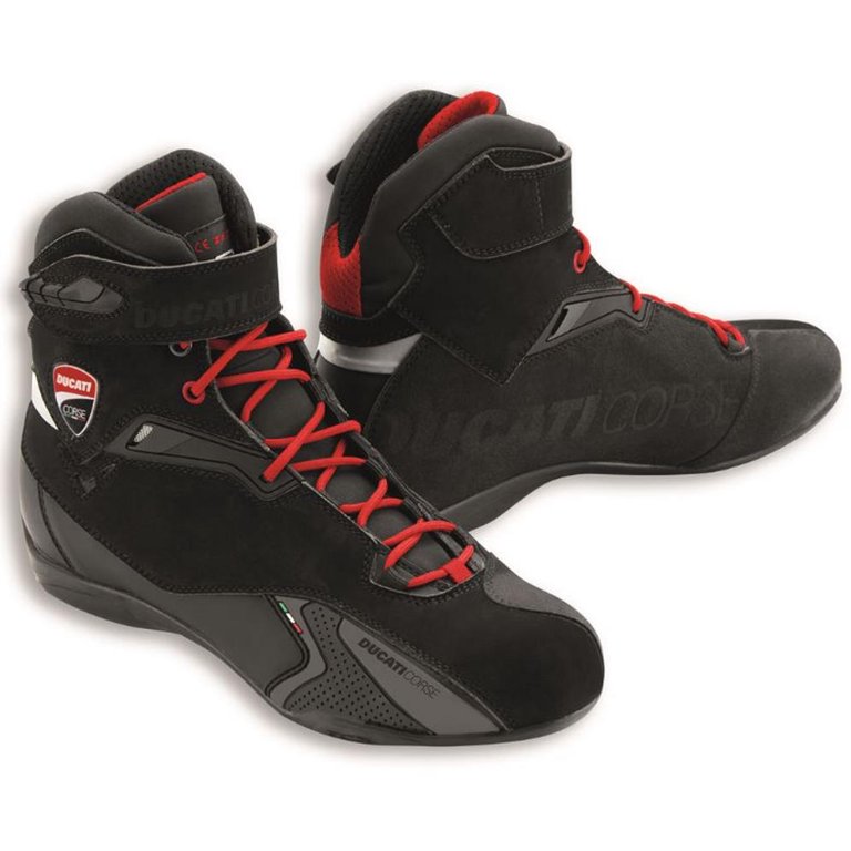 Ducati Corse City Technical Short Motorcycle Boots by TCX  display picture 2