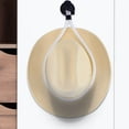 thumbnail image 4 of 3PCS Hat Mount Set | Car Cowboy Hat Holder | Multifunctional Hat Rack, 4 of 13