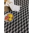 thumbnail image 6 of Furnish My Place Outdoor Geometric Rug - 2 ft. x 3 ft., Black, 6 of 6