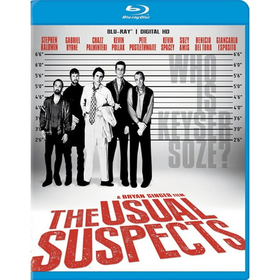 Pre-Owned The Usual Suspects (Blu Ray) (Good)
