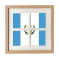 thumbnail image 1 of Guatemala National Flag North America Country Frame Wall Tabletop Display 4 Openings Picture, 1 of 3