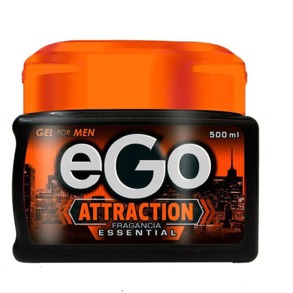 Gel ego for men x 500ml (2 pack)