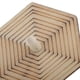 thumbnail image 5 of 2x4pcs Assorted Unfinished Wood Peg-Top Spinning Top Gyro for Kids DIY Craft, 5 of 5