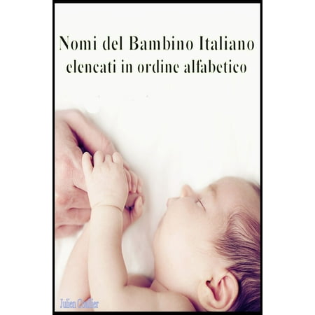 Nomi del Bambino Italiano - eBook