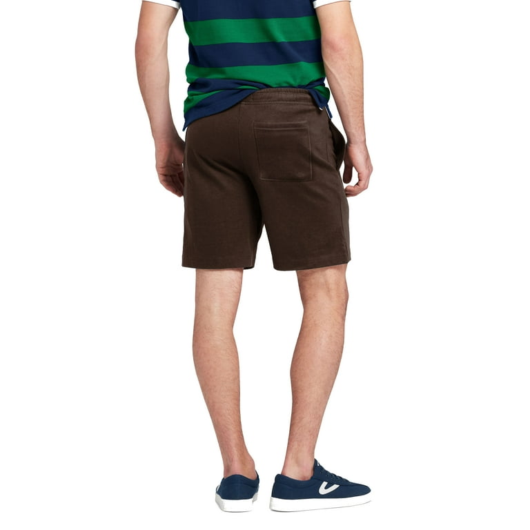 Ma Croix Mens Brushed Elastic Lightweight Sweat Shorts Up to 5XL