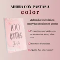 thumbnail image 2 of Hermoso Cuaderno 100 Citas Juntos + Secciones Pareja, 2 of 7