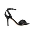 thumbnail image 2 of Nina Womens  Satin Ankle Strap Heel Sandals, 2 of 3