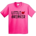 thumbnail image 3 of Inktastic Little Heartbreaker with Arrow Youth T-Shirt, 3 of 5
