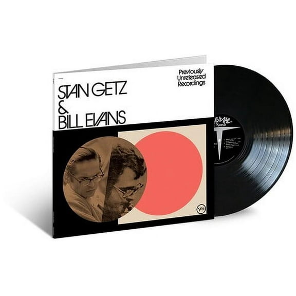 Stan Getz & Bill Evans - Previously Unreleased Recordings (Verve Acoustic Sound Series) - Music & Performance - Vinyl