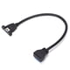 thumbnail image 4 of Cable adaptador USB 3.0 de un solo puerto A hembra a línea de transmisión de datos ABS de alta velocidad de 20 pines, 4 of 14