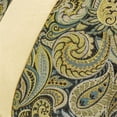 thumbnail image 6 of Michael Amini Emerald Isle 22" Fabric Throw Pillow in Green/Indigo in Set of 2, 6 of 6