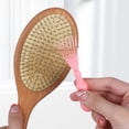 thumbnail image 4 of Peine para el cabello Wdftyju 2 uds herramienta de limpieza Mini portátil, 4 of 9