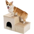 thumbnail image 2 of Dog Stairs w/ House + Storage, 2 of 7