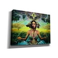 thumbnail image 2 of Epic Graffiti 'Gaia Sacrifice' by Jan Kasparec, Canvas Wall Art, 16"x12", 2 of 8