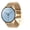 golden, variant on 1.32-inch AMOLED touch screen smartwatch with 230mAh large battery, wireless calling, multi-dial switch,fitness tracker, sleep monitoring. Compatible with iOS and Android. Stylish design