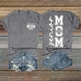 thumbnail image 2 of ZJXFGS Senior Mom Shirts Class Of 2026 Cute Shirts for Women Womens Short Sleeve Tops Women'S T Shirts Tee Shirts Womens Gray 3XL, 2 of 4