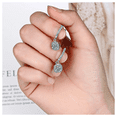 thumbnail image 5 of 2 PZS Aretes Pendientes Mujer Colgantes Color plata, 5 of 5