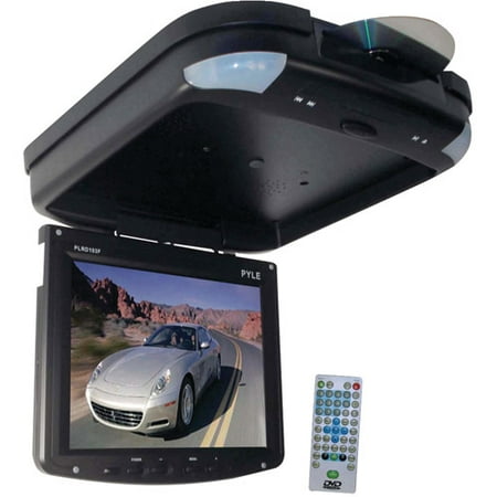 PYLE PLRD103F 10" Ceiling-Mount Monitor with DVD Player