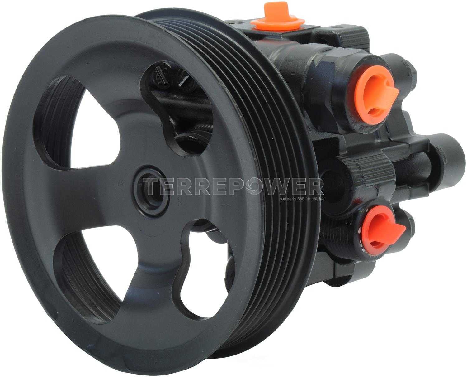 TERREPOWER formerly BBB Industries 990-0668 Remanufactured Power Steering Pump