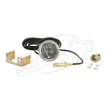 411 C New Temp Gauge for Case/International Harvester 400, 411, 412 Indust/Const, 420, 425, 430, C, D, DC, L, R, S, SC, V, VAC 189309A1, A14244, A30327, VT2265 ()