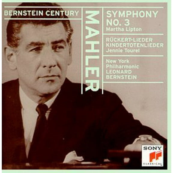 Leonard Bernstein - Symphony 3 / Four Ruckert Songs - Music & Performance - CD