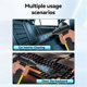 thumbnail image 4 of Electric Air Blower Turbo JetFan 160000RPM Brushless Motor Turbo Violent Fan USB Rechargeable Powerful Air Dust Blower,B, 4 of 5