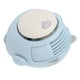 thumbnail image 4 of Ventilador de cuello portátil Mini ventilador de cuello colgante con cordón ajustable USB recargable 3 velocidades de viento ventilador personal para interior al aire libre azul cielo, 4 of 12
