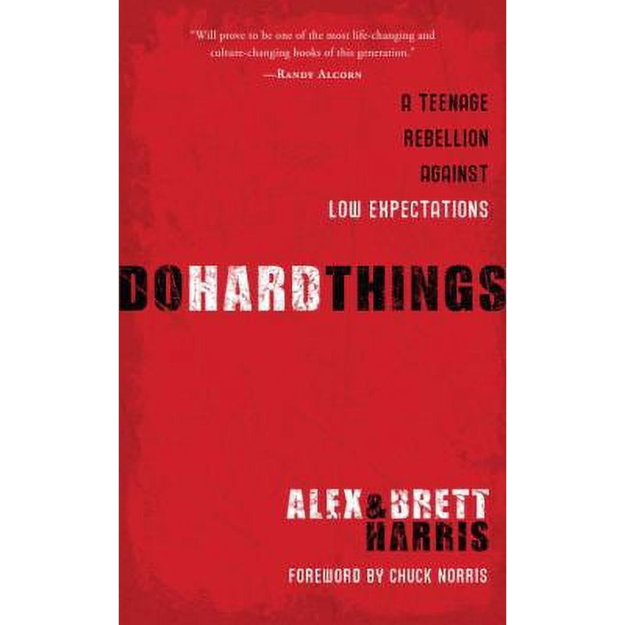 Do Hard Things