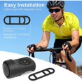 thumbnail image 2 of Electric Bicycle Horn, Electronic Bicycle Watch, Waterproof Bicycle Horn, Highest Bicycle Horn with Rechargeable Battery, 2 of 5