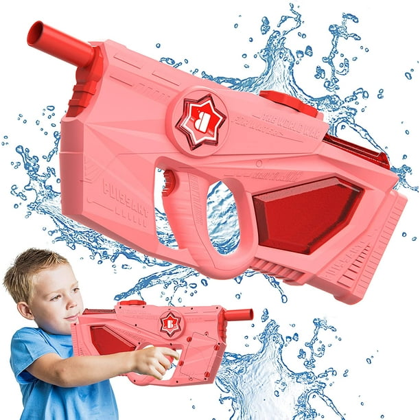 Electric Water Gun, Bellochiddo 900CC Water Squirt Guns for Kids Adult