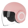 thumbnail image 2 of [Embalaje Cartón Kraft Individual] Motocicleta para Vehículo Eléctrico Batería para Hombre Bicicleta Seguridad para Todas Las Estaciones para Mujer (rosa), 2 of 9