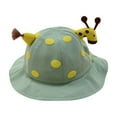 thumbnail image 3 of Toddler Baby Kids Outdoor Printing Pattern Hats Fisherman‘S Hat Sun Cap, 3 of 6