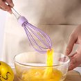 thumbnail image 7 of Silicone Whisk Kitchen Silicone Whisks Wisking Tool for Cooking Frothing Stirring Corrosion Resistance Home Kitchen - 10 Inch, 7 of 7