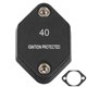 thumbnail image 1 of Portafusibles universal para barco y coche, resistente al agua, 32 V, 40 A, disyuntor de reinicio automático, 1 of 8