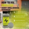 thumbnail image 3 of SMELLEZE Natural Rabbit Odor Eliminator Deodorizer 2 lb Granules, 3 of 6