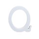 thumbnail image 5 of Qarigey 8cm 26 White Wood Letters Alphabet Decoration Shop Party Home Ornament Wedding Props Portable Photography Stable dieciséis# 2piezas, 5 of 6