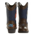thumbnail image 3 of Nickelodeon Paw Patrol Cowboys Boots. (Toddler Little Kids), Color: Brown Blue, 7, 3 of 9
